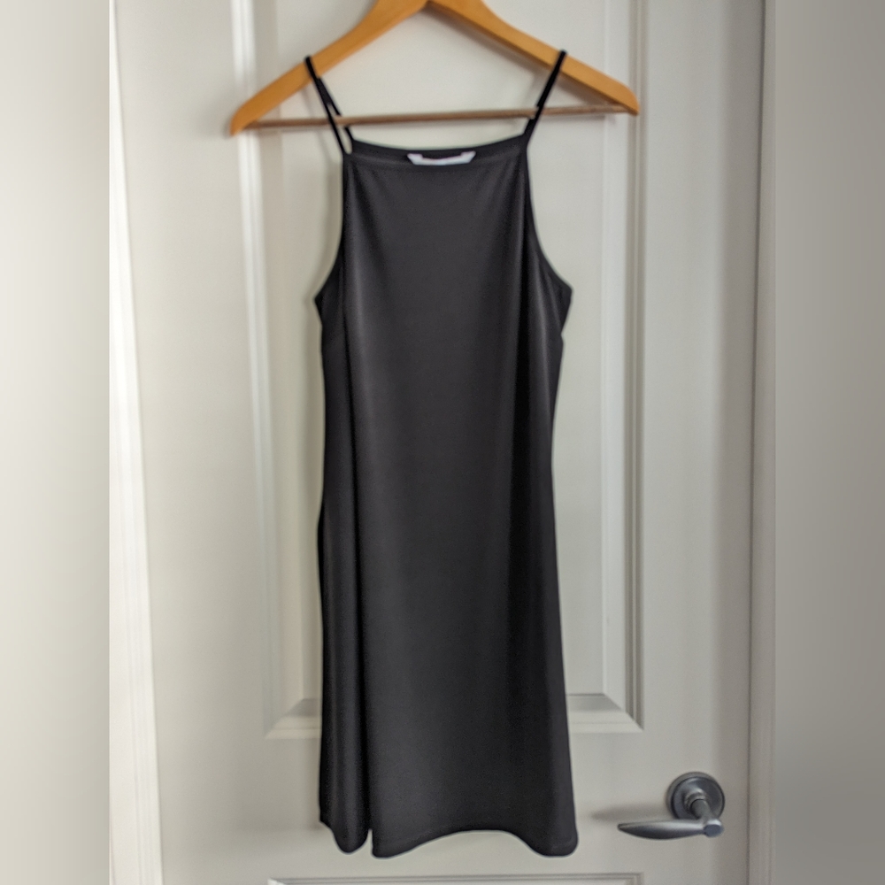 NWT | BCBGeneration | Thin Strap Tunic Top | Black | Size S